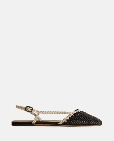 Hereu Women Rondaia Slingback In Black