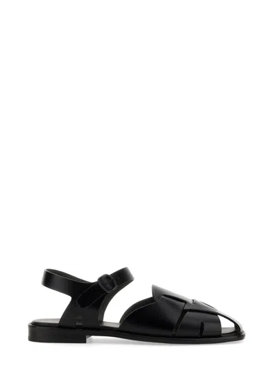 Hereu Women Sandalo "pedra" In Black