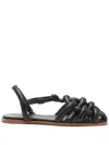 Hereu Cabersa Sandal In Marrone