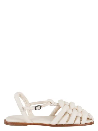 HEREU WOMEN'S SQUARE TOE PADDED FISHERMAN SANDAL CABERSA 2