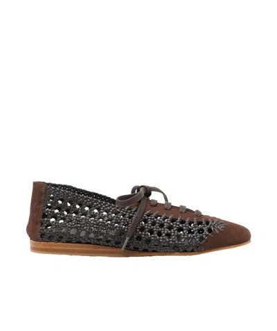 HEREU WOVEN SNEAKERS