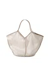 Hereu X Ruohan Large Flowy Silk Tote