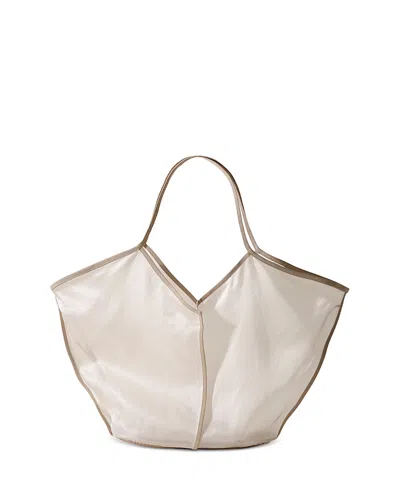 Hereu X Ruohan Large Flowy Silk Tote