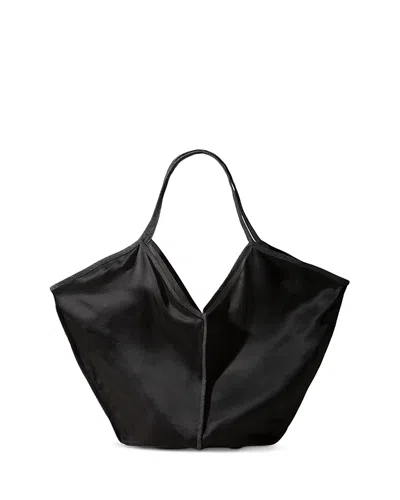 Hereu X Ruohan Large Flowy Silk Tote