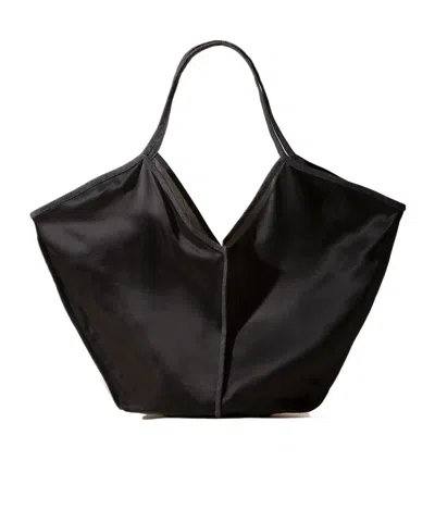 Hereu X Ruohan Large Tote Bag In Black