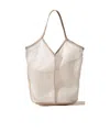 Hereu X Ruohan Small Tote Bag In Brown
