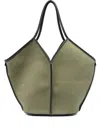 Hereu X Wok Calella Shoulder Bag In Green