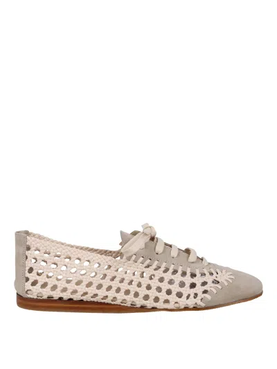 Hereu Portau String Shoe In Sand