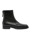 Hereu Zip-detail Leather Boots