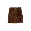 Herfetch Women's Aloha Skirt-brown In Brown