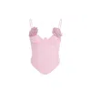 Herfetch Women's Blush Top-pink