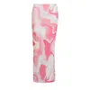 Herfetch Women's Blushing Skirt-multicolor In White