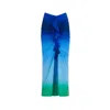 Herfetch Women's Bodrum Midi Skirt-multicolor