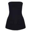 Herfetch Women's Lily Top-black In Black