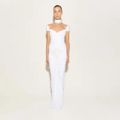 Herfetch Women's Maxi Athene Dress-white