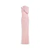Herfetch Women's Maxi Butter Dress-baby Pink