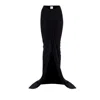 Herfetch Women's Maxi Siren Skirt-black In Black