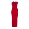 Herfetch Women's Midi Kiki Dress-red In Red
