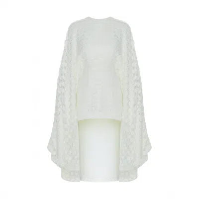 Herfetch Women's Mini Dreamy Dress - White