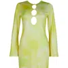 Herfetch Women's Mini Hamptons Dress-multi