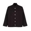 Herfetch Women's Mini Mocha Jacket-brown In Brown
