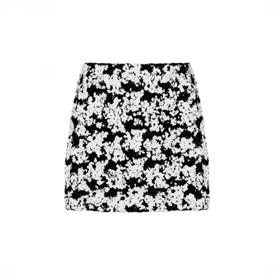 Herfetch Women's Mini Party Skirt Black