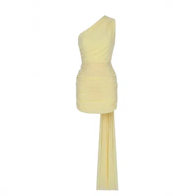 Herfetch Women's Mini Riviera Dress- Butter Yellow