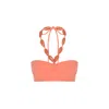 Herfetch Women's Mini Summer Top-neutrals In Orange