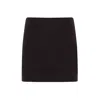 Herfetch Women's Mocha Skirt-brown In Brown