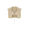 Herfetch Women's Neutrals Safari Top-beige