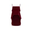 Herfetch Women's Neutrals Sway Top- Burgundy