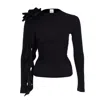 Herfetch Women's Rosy 0.2 Top-black In Black