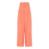 Herfetch Women's Summer Pant-neutrals In Orange