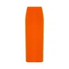 Herfetch Women's Yellow / Orange Tangerine Skirt-orange In Yellow/orange