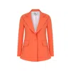 Herfetch Women's Yuzana Jacket-neutrals In Orange