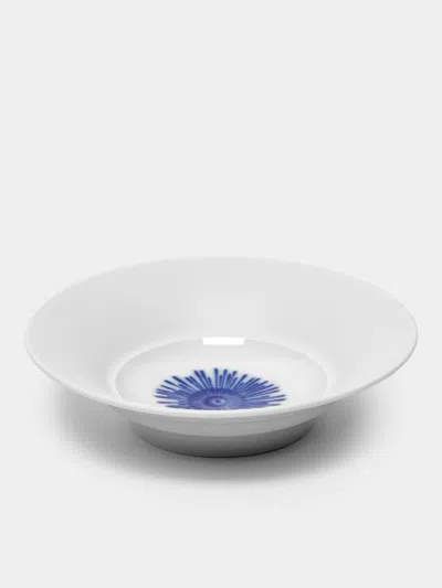 Hering Berlin Ocean Porcelain Dessert Bowl In White
