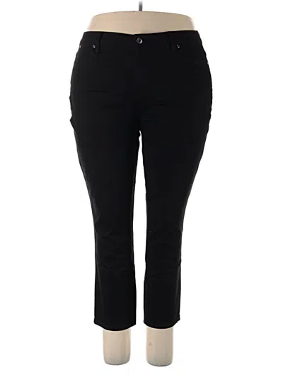 Pre-owned Heritage Active Pants In Black