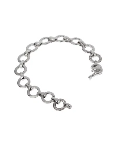HERITAGE BARAKA BARAKA 18K 0.15 CT. TW. DIAMOND BRACELET (AUTHENTIC PRE-OWNED)