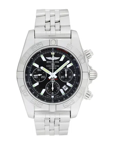 Heritage Breitling Breitling Men's Chronomat 01 Watch, Circa 2000s (authentic )