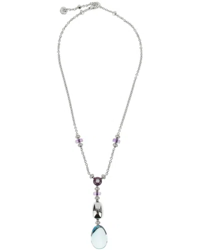 Heritage Bulgari Bulgari 18k 0.90 Ct. Tw. Diamond & Gemstone Mediterranean Eden Necklace (authentic )