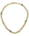 Heritage Bulgari Bulgari 18k Gemstone Choker Necklace (authentic )