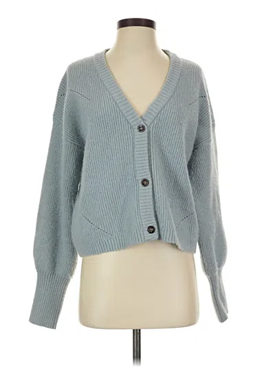 Pre-owned Heritage Cardigan Sweater In Blue