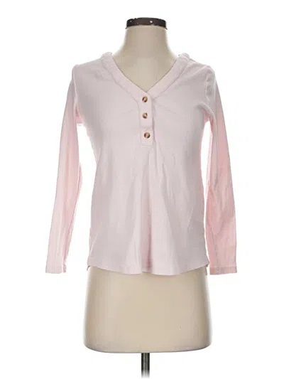 Pre-owned Heritage Cardigan Sweater In Pink