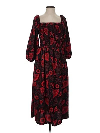 Pre-owned Heritage Casual Dress In Black