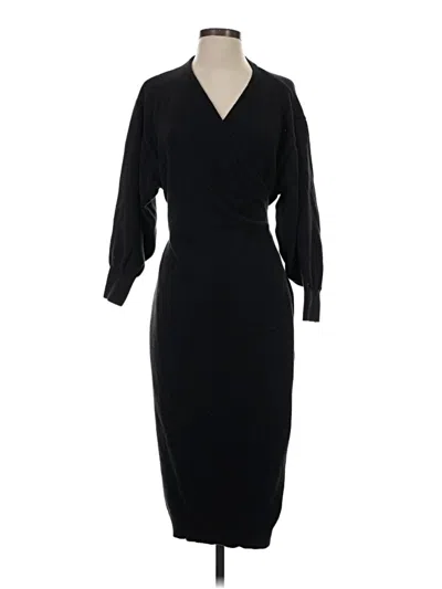 Pre-owned Heritage Casual Dress In Black
