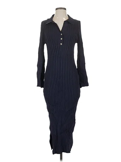 Pre-owned Heritage Casual Dress In Blue