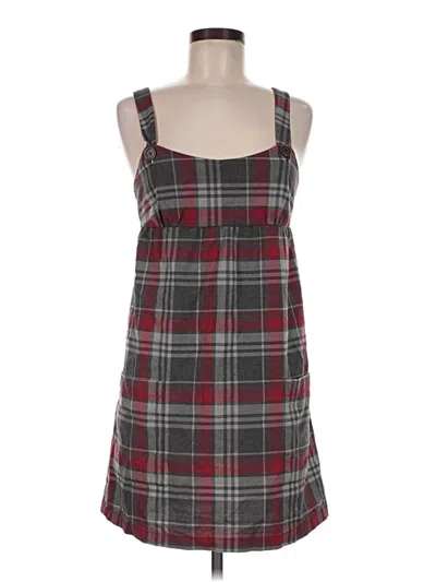 Pre-owned Heritage Casual Dress In Gray