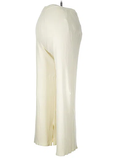 Pre-owned Heritage Casual Pants In Ivory
