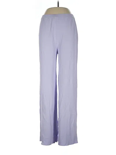 Pre-owned Heritage Casual Pants In Purple