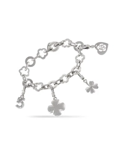 Pre-owned Heritage Chanel Chanel 18k Camelia Bracelet